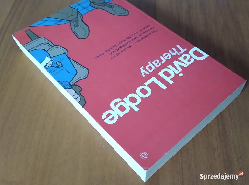 Therapy a novel David Lodge A Penguin Book Gdańsk