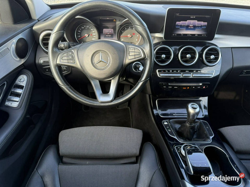 Mercedes C 180 16 R4 16V Turbo 156 2014r W205 Wojkowice