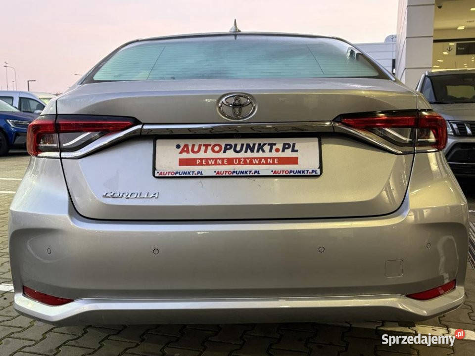 Toyota Corolla 2022r benzyna mazowieckie Warszawa
