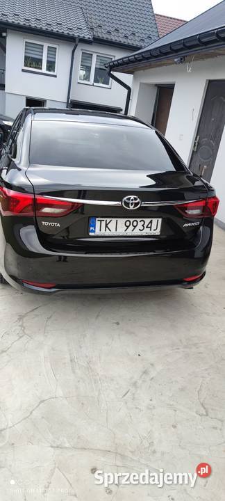 Toyata Avensis T27 nieuszkodzony Wola Jachowa
