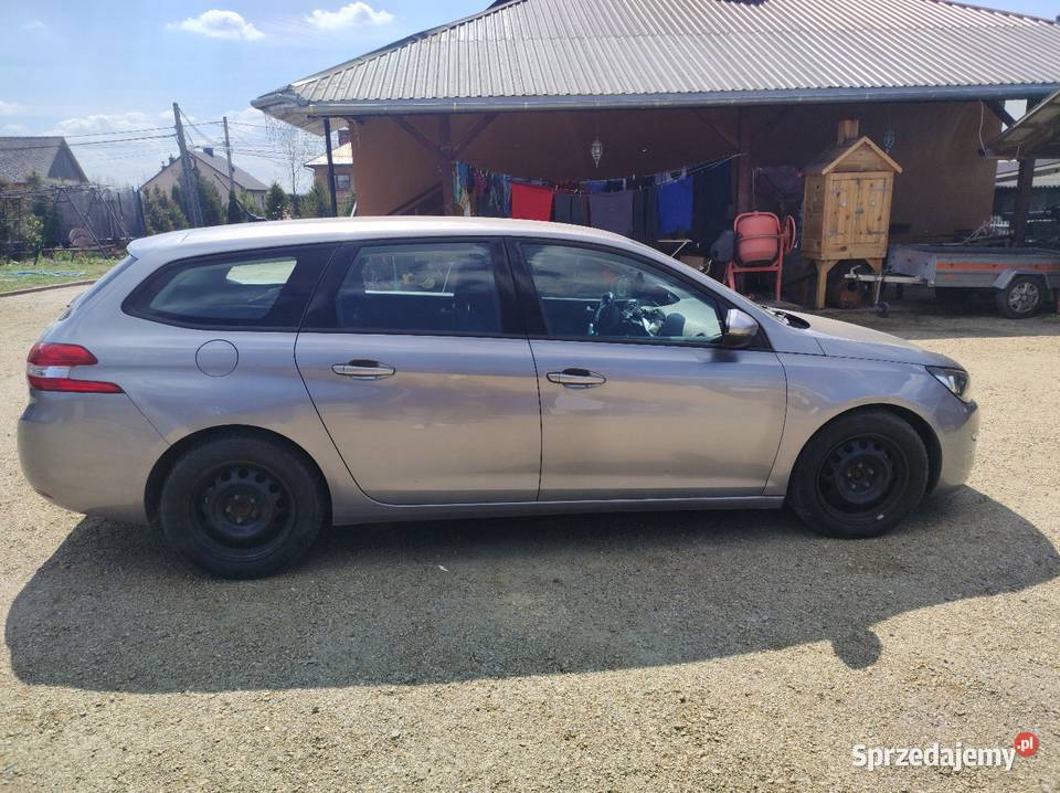 Peugeot 308sw 16BlueHdi bez adblue możliwa Zarejestrowany w Polsce podkarpackie Czarna Sędziszowska