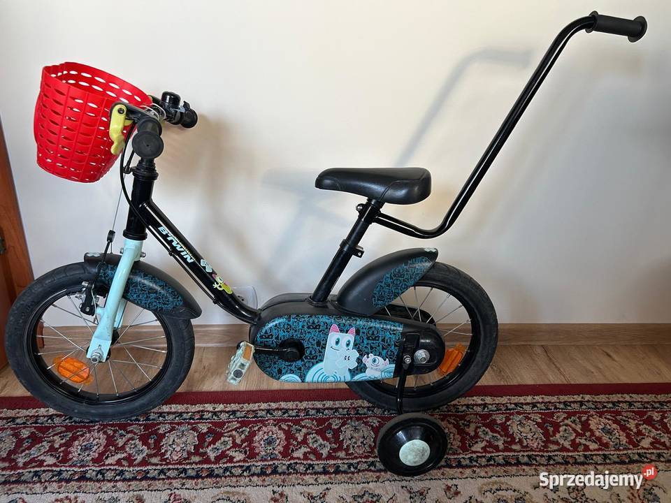 Rower dziecięcy bitwin minimonster 500 14