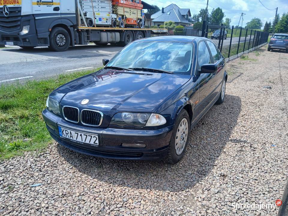 BMW 316iE46Klima Xenon małopolskie Kraków