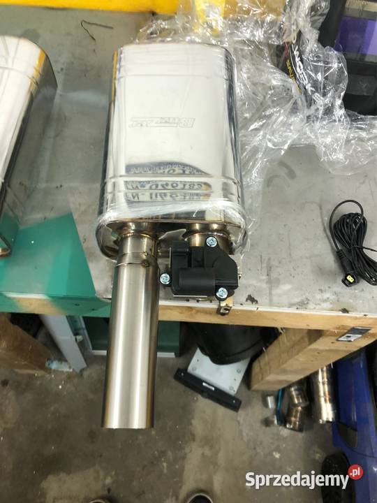 Tłumiki zestaw wydech aktywny Zabrze