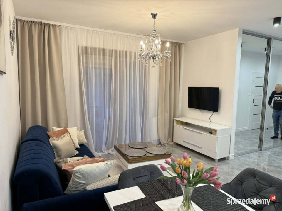 M3 w Apartamentach GO Kraków Rakowicka Rok budowy 2017