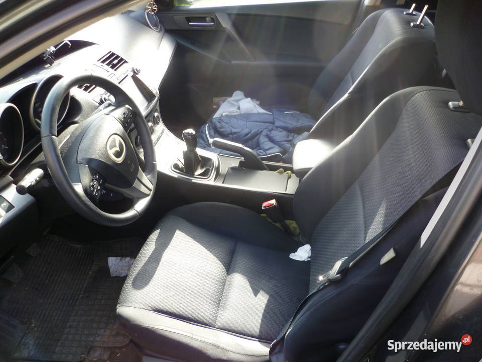 Mazda 3 BL 16 Diesel Bogate wyposażenie Rok produkcji 2009 Piotrków Trybunalski