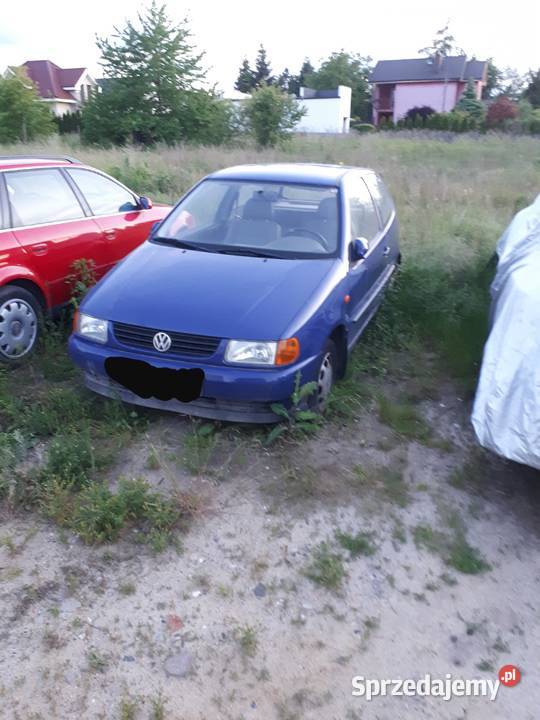 Volkswagen Polo 6N1 granatowy 3 drzwiowy Poznań