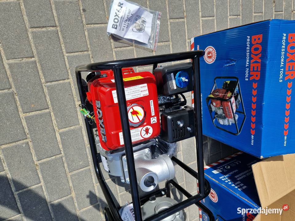 POMPA SPALINOWA DO WODY MOTOPOMPA 3 CALE Głogowa sprzedam