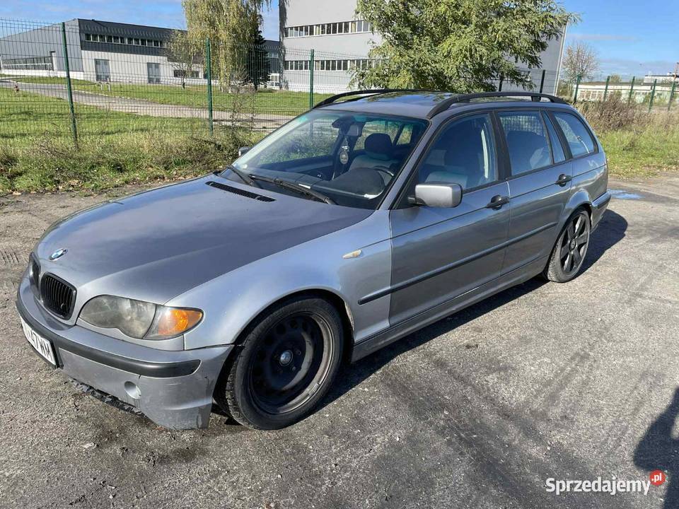 E46 20d 150 manual 6 biegów Piotrków Trybunalski