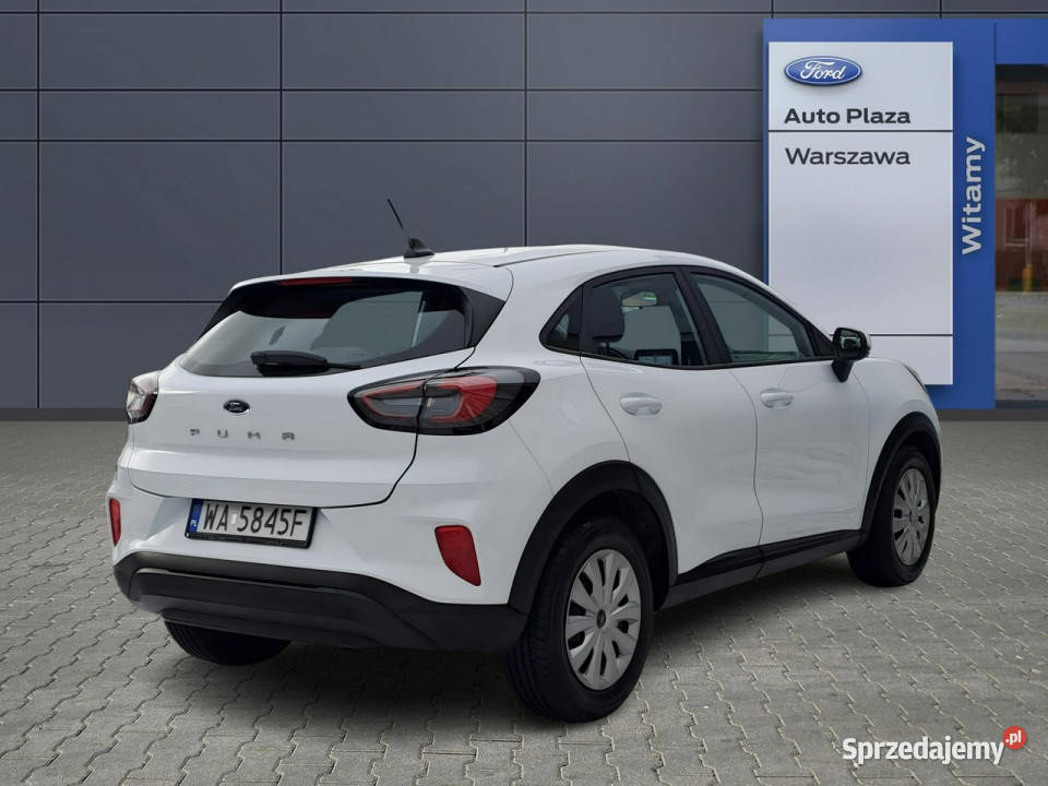 Ford Puma 10EcoBoost 100 Trend gwarancja J58366 mazowieckie Warszawa