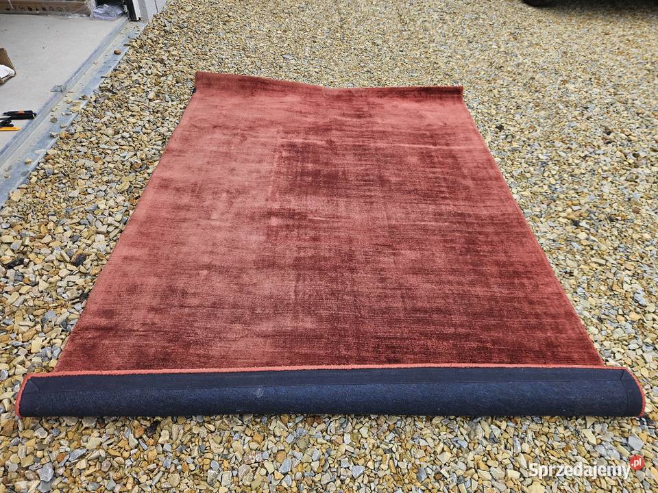 Dywan Kymo Marks2 Viscose 170x240 rudy Mysłowice sprzedam