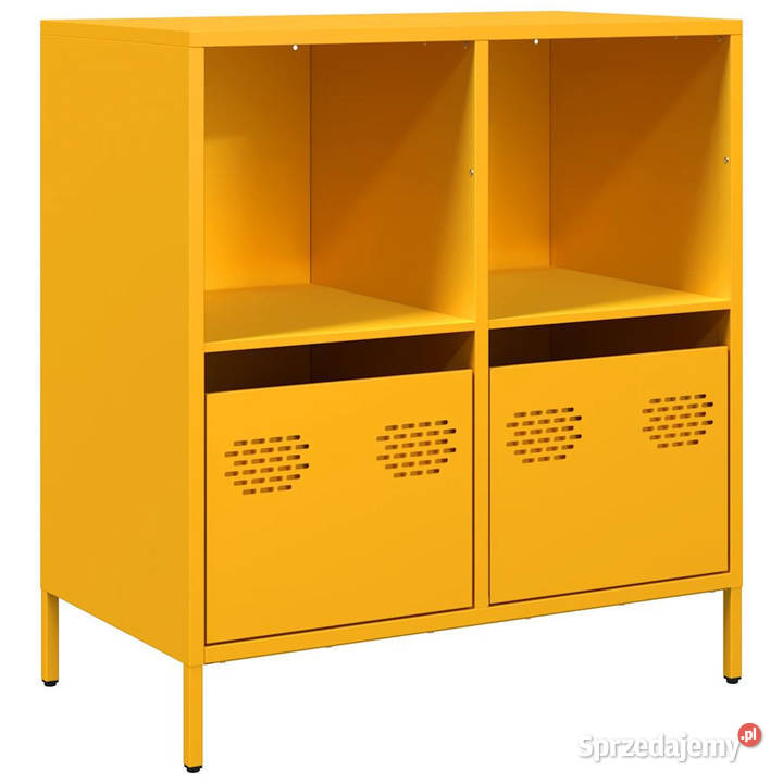 Szafka musztardowa 68x39x735 stal walcowana na Warszawa