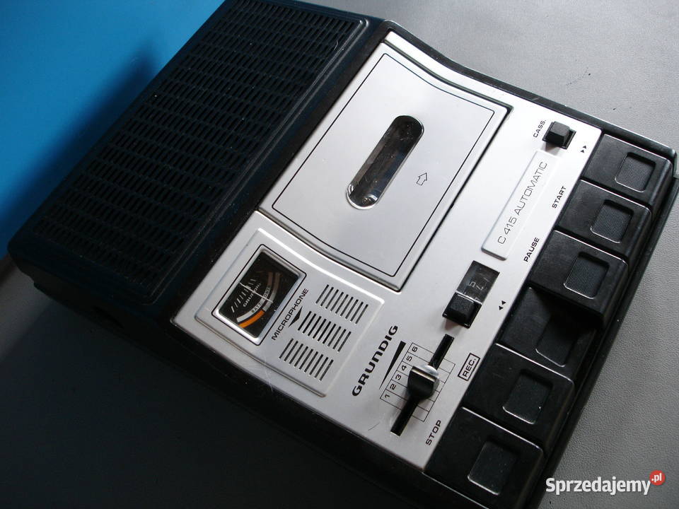 Magnetofon GRUNDIG C415 Automatic Zielona Góra