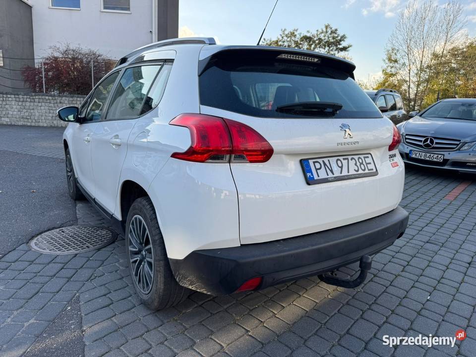 Peugeot 2008 16 eHDi Active SS 188647km 2008