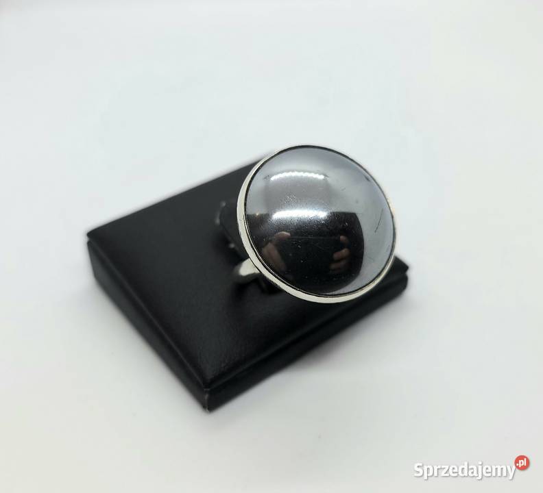 Srebrny pierścionek próby 925 1022g Rozmiar 16 Elbląg