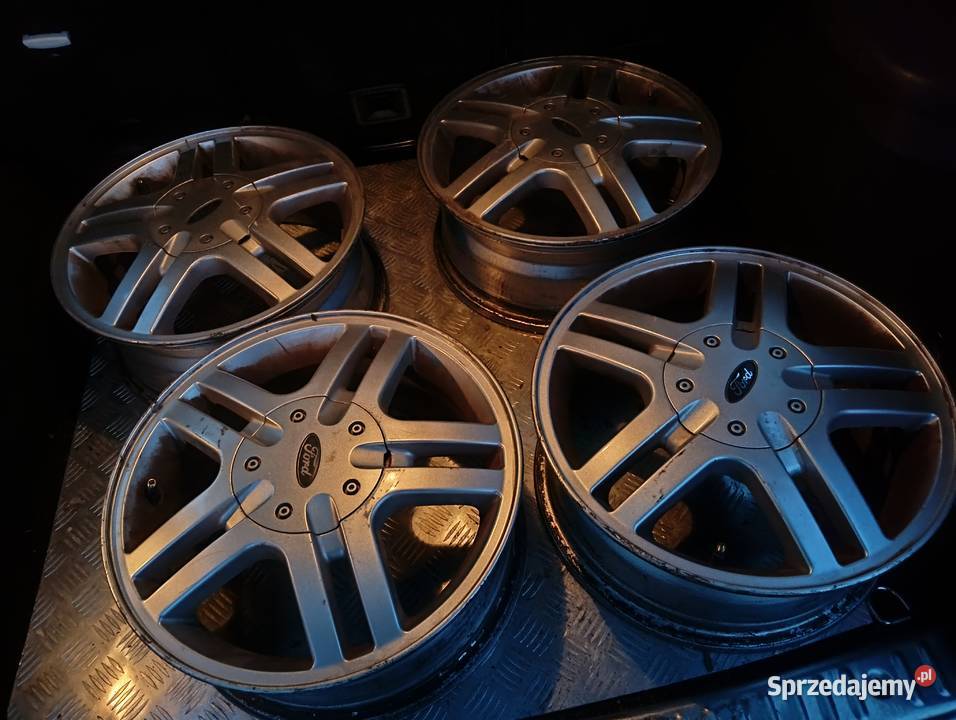Sprzedam alufelgi ford 4x108 R15 Średnica 15" Samochodowe