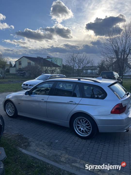 Bmw e91 20d 163 wielofunkcyjna kierownica lubelskie Chełm