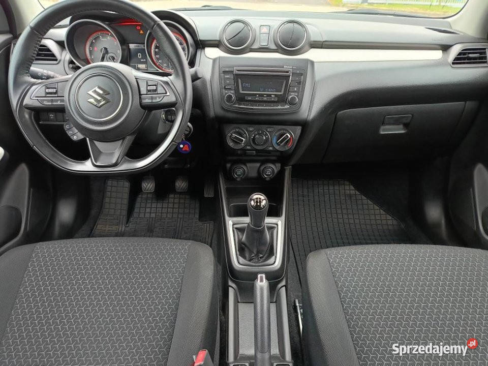 SUZUKI Swift 2022r Salon Polska IWł FV 23 Rybnik