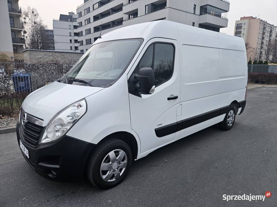 Opel Movano L2H2 22993 125 23CDTi 290 000 Napęd przednia oś Warszawa