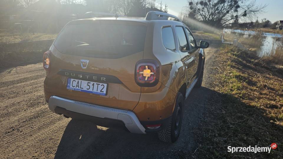Dacia Duster 2019 PRESTIGE lakier metallic Bydgoszcz