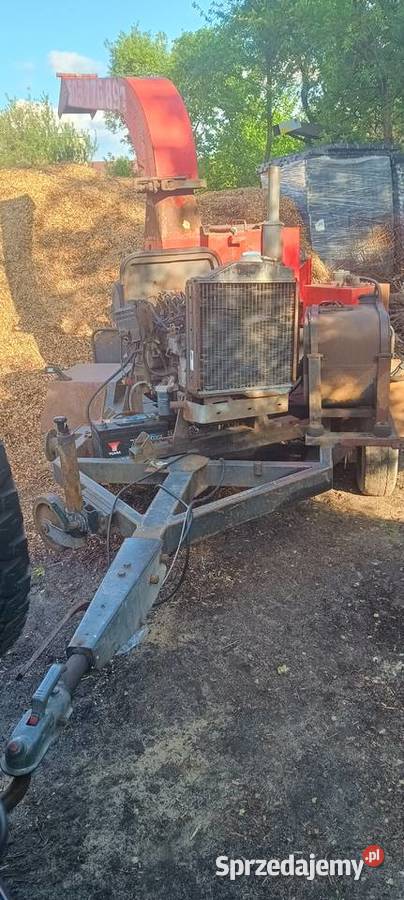Rębak rembak spalinowy diesel tarczowy Skorpion Myszków