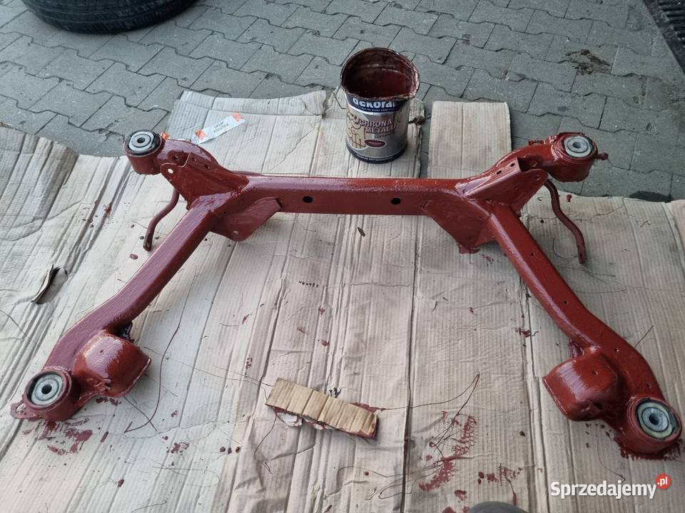 Audi A4 B6 B7 8E 8E0 Sanki Tył Wozek ośka Rok produkcji 2003 Skawina