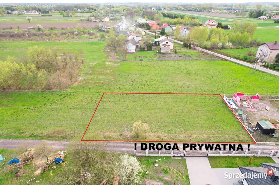 Działka budowlana w gminie Nasielsk