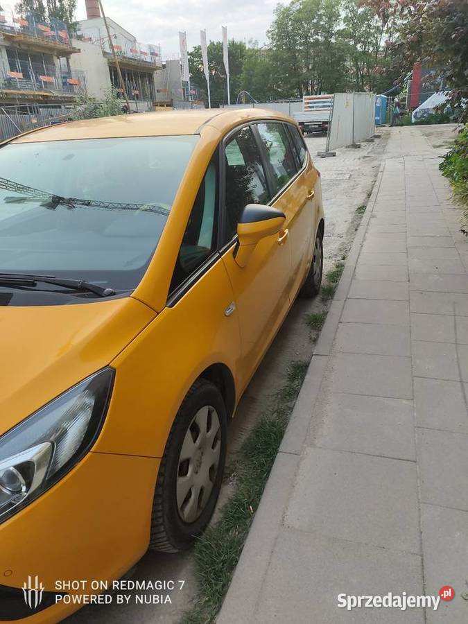 Sprzedam Opel Zafira C poduszka powietrzna Łódź