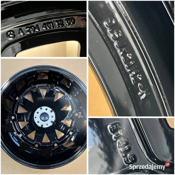 Felgi Mercedes Benz EQE AMG 21 SUV X294 OEM Gostyń