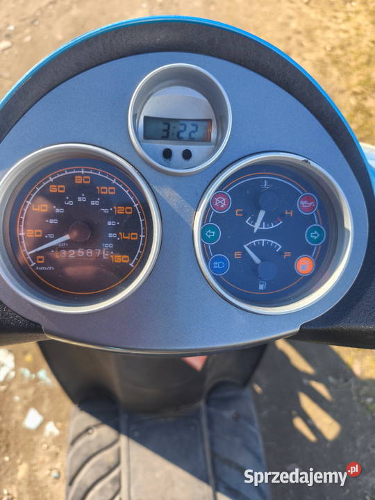 Piaggio Liberty 125 4T 2008 125cm3 Piaggio pomorskie Słupsk