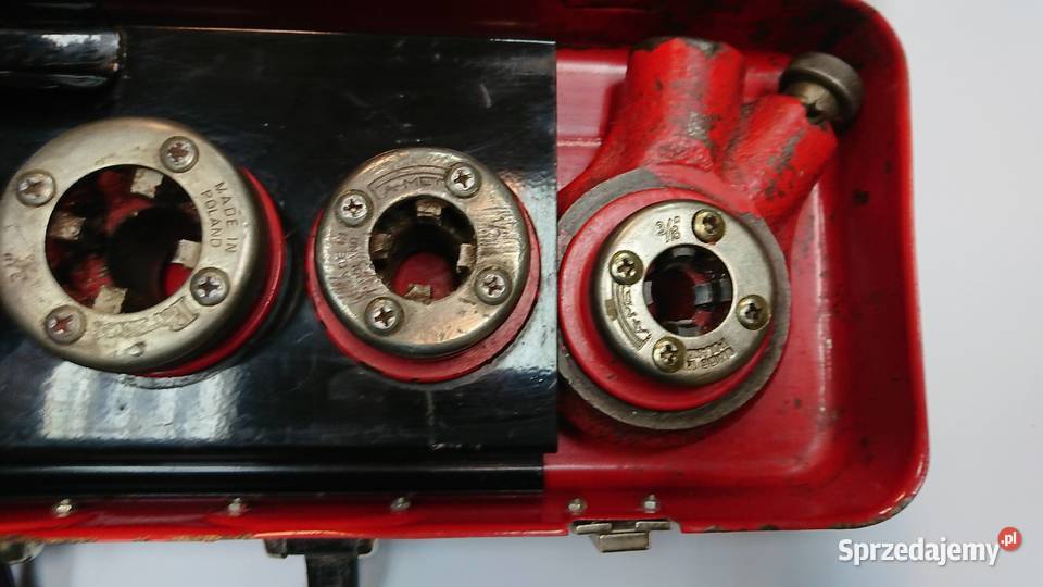 Gwintownica ręczna PaMet Pamet 38 1 14 używana Szczecin sprzedam