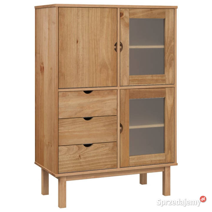 Szafka OTTA 85x43x125 lita sosna WM351306 Warszawa sprzedam