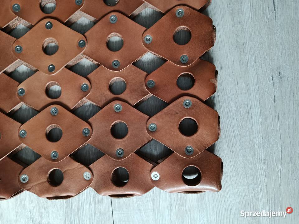 Torba na zakupy vintage prl ze skóry zachodniopomorskie Choszczno