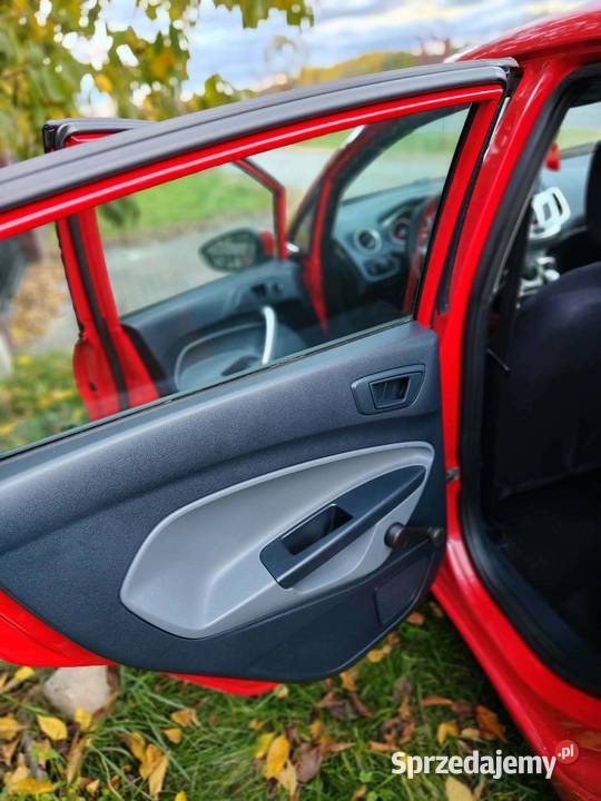 Zadbany Ford Fiesta 12 benzyna 2011r Szczekociny sprzedam