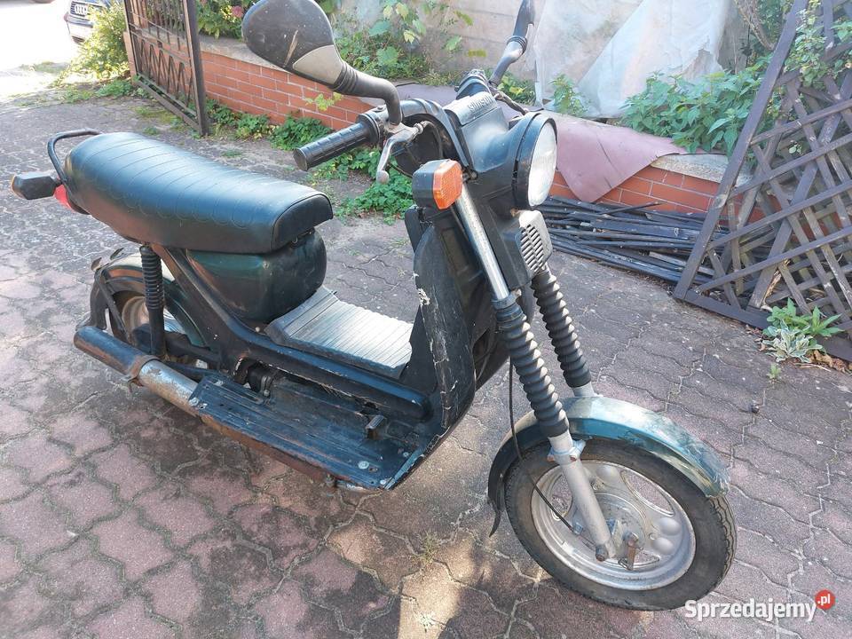 Simson sr50 na chodzie 4 biegi okazja Simson Zielona Góra