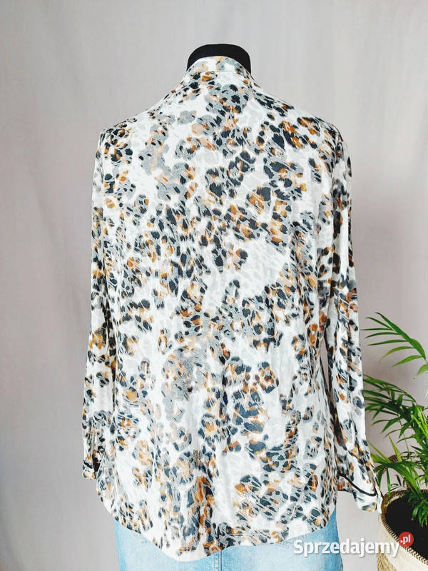 Bluzka koszulowa damska na guziki bez sprzedam