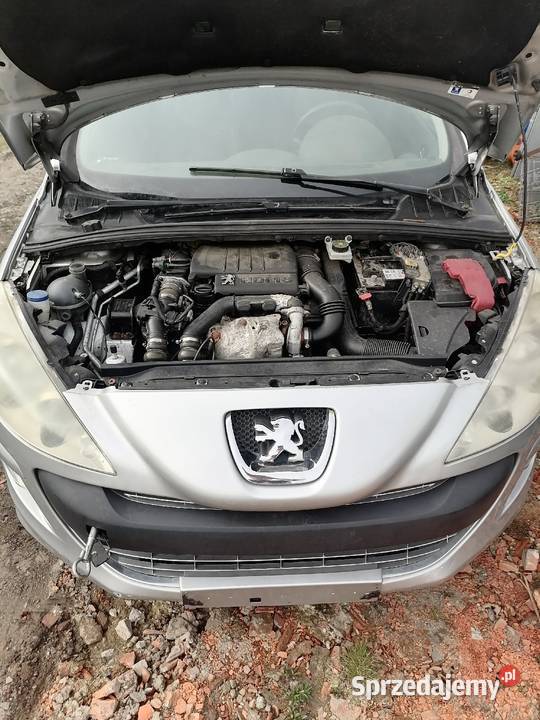 Części peugeot 308 16 hdi Rok produkcji 2008 Wilkowo Polskie sprzedam