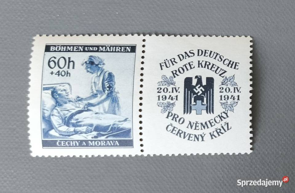 Znaczki Czechy i Morawy Warszawa