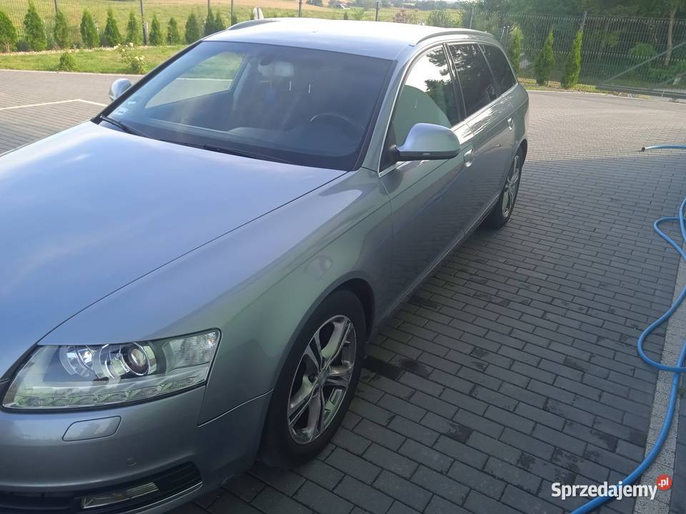 Audi a6c6 30d 240 manual quattro Rok produkcji 2008 sprzedam