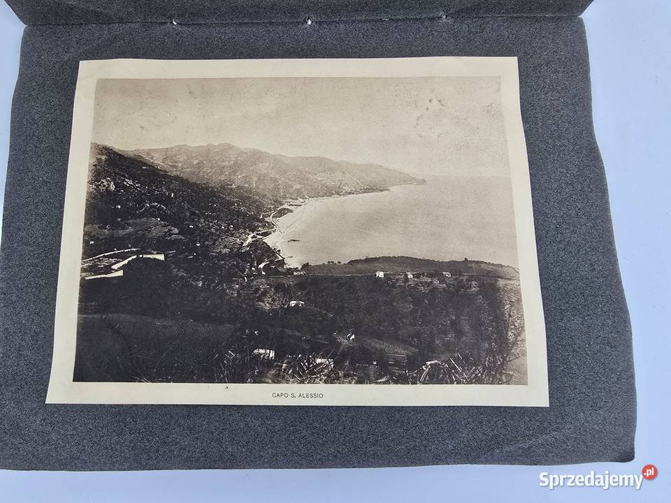 Album 22 fotografie XIXXX w Taormina Sycylia mazowieckie Bronisze