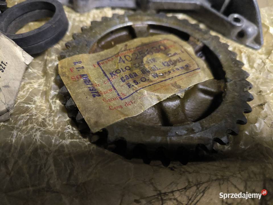 Fiat 125p klasyk pokrywa rozrządu kola łańcuch Stalowa Wola