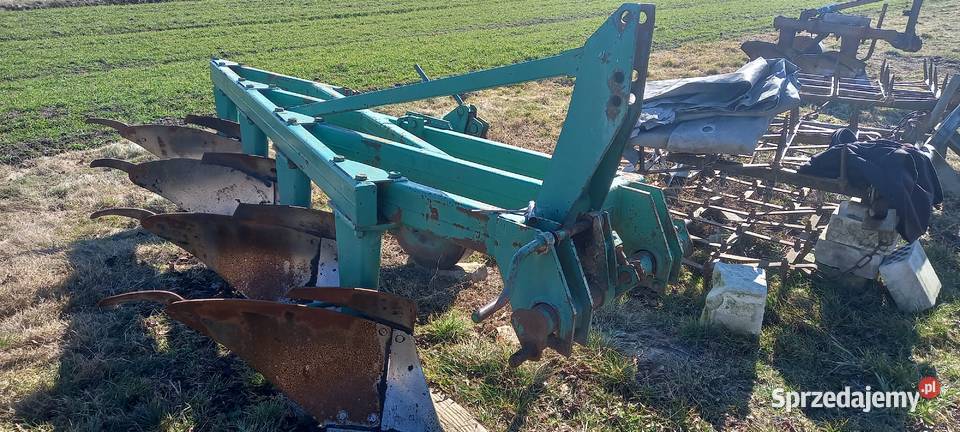 Plugi Grudziądz 4 skibowe nieuszkodzony Pozostałe