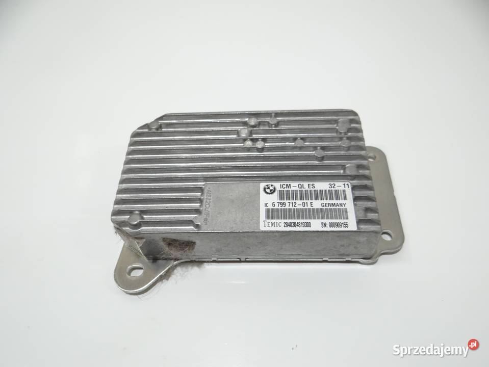 MODUŁ STEROWNIK ICM BMW F10 F11 6799712 20189737 lubelskie