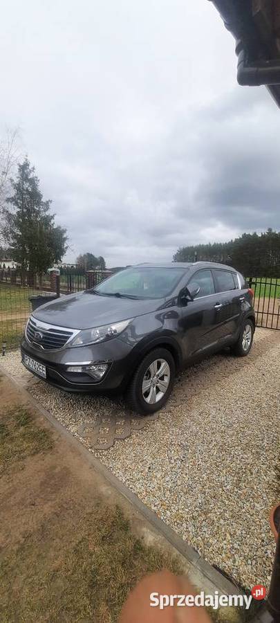 Okazja kia sportage benzyna Oborniki