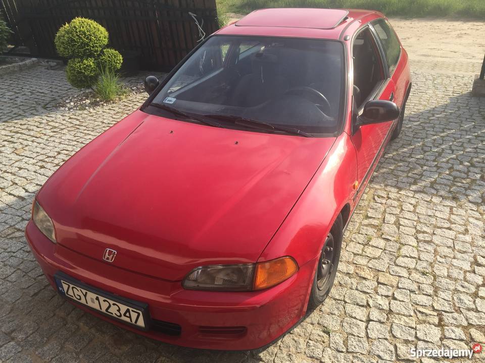 Honda Civic V 13 idealne na pierwsze auto bezwypadkowy Civic Gorzów Wielkopolski