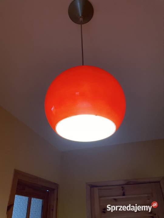 Lampy wiszące czerwona i pomarańczowa 175 każda mazowieckie Brwinów