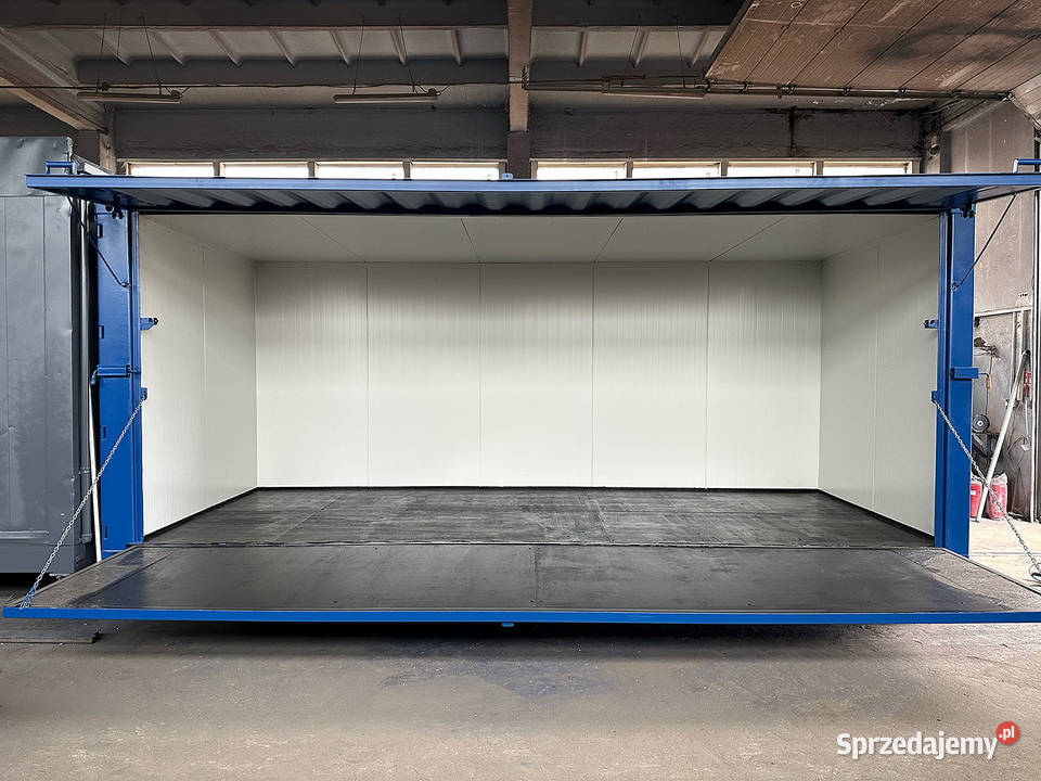 Kontener scena muzyczna pomorskie Banino