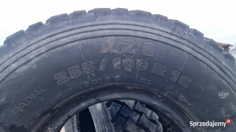 900r16 90016 255100r16 100016 110016 Michelin 90 sprzedam