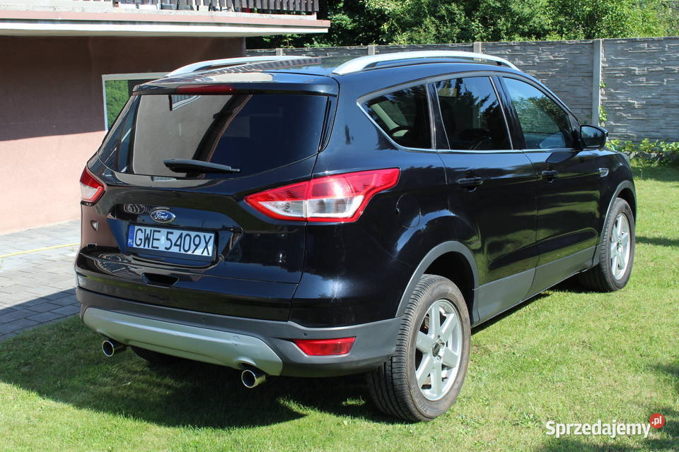 Ford Kuga II 2013r 20 TDCI 4X4 Zamiana isofix Rumia