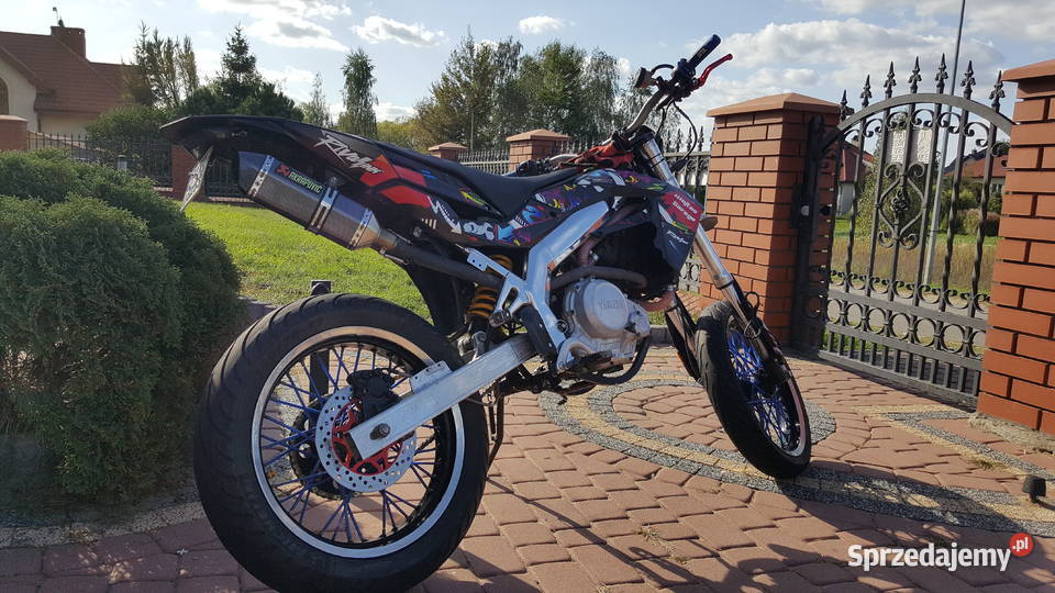 Derbi senda swap yzf r 125 50125 yamaha wr